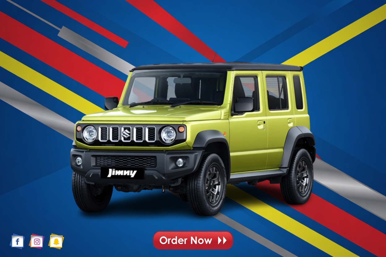 JIMMY 5 DOOR
